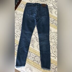 Lucky Brand Dark Indigo Skinny Jeans